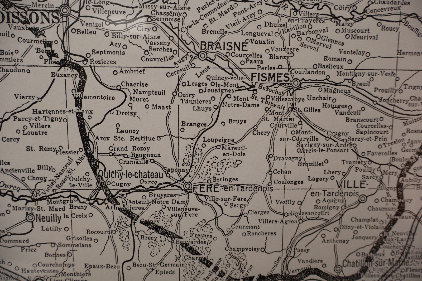 WWI US Homefront Liberty Bonds "Fighting in France for Freedom" Poster 18 x 19