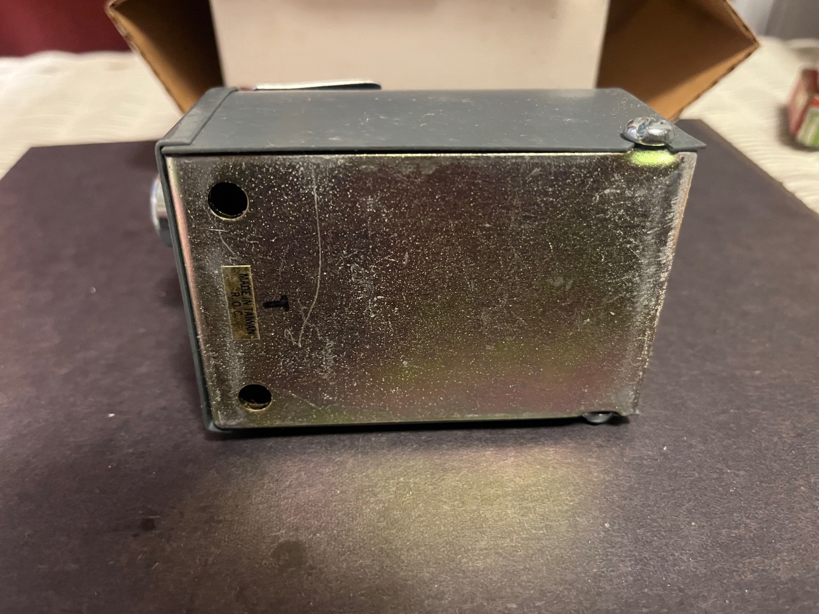 NIB Dayton 2X440A Motor Reversing Switch