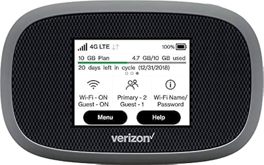 Verizon Jetpack Inseego MiFi 8800L - Good