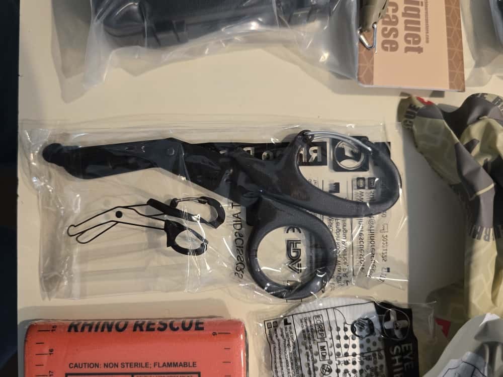 Rhino Rescue Trauma Kit / IFAK Refill Lot - NEW Sealed - Truck/Travel Kit