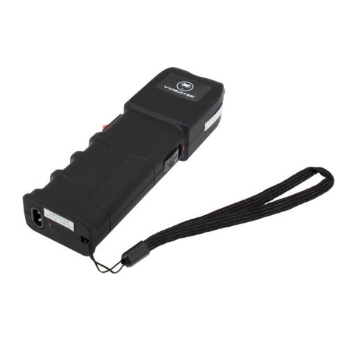 VIPERTEK Rechargeable Stun Gun with LED Light for Self Defense