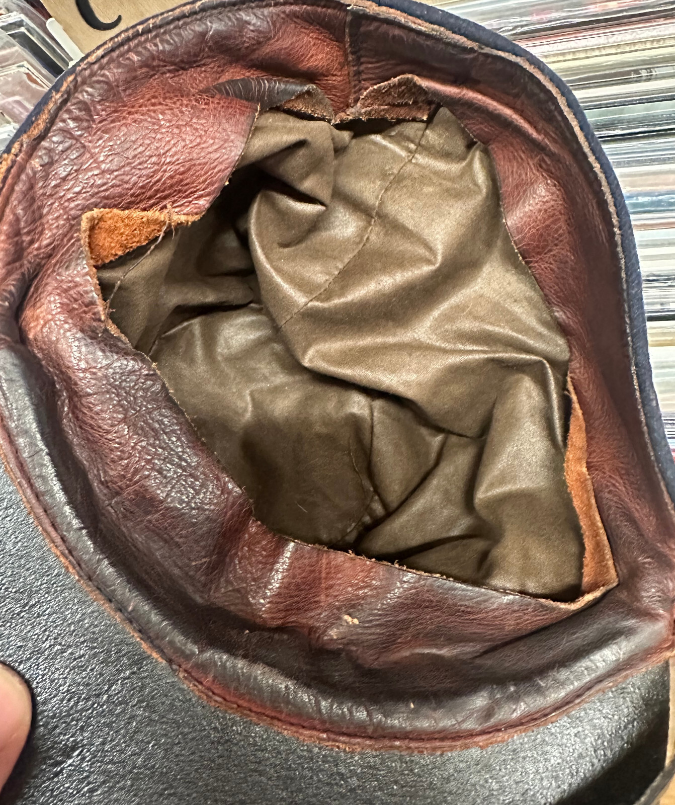 Original CIVIL WAR 29th Regiment, Illinois Colored Infantry Officers Cap Hat B