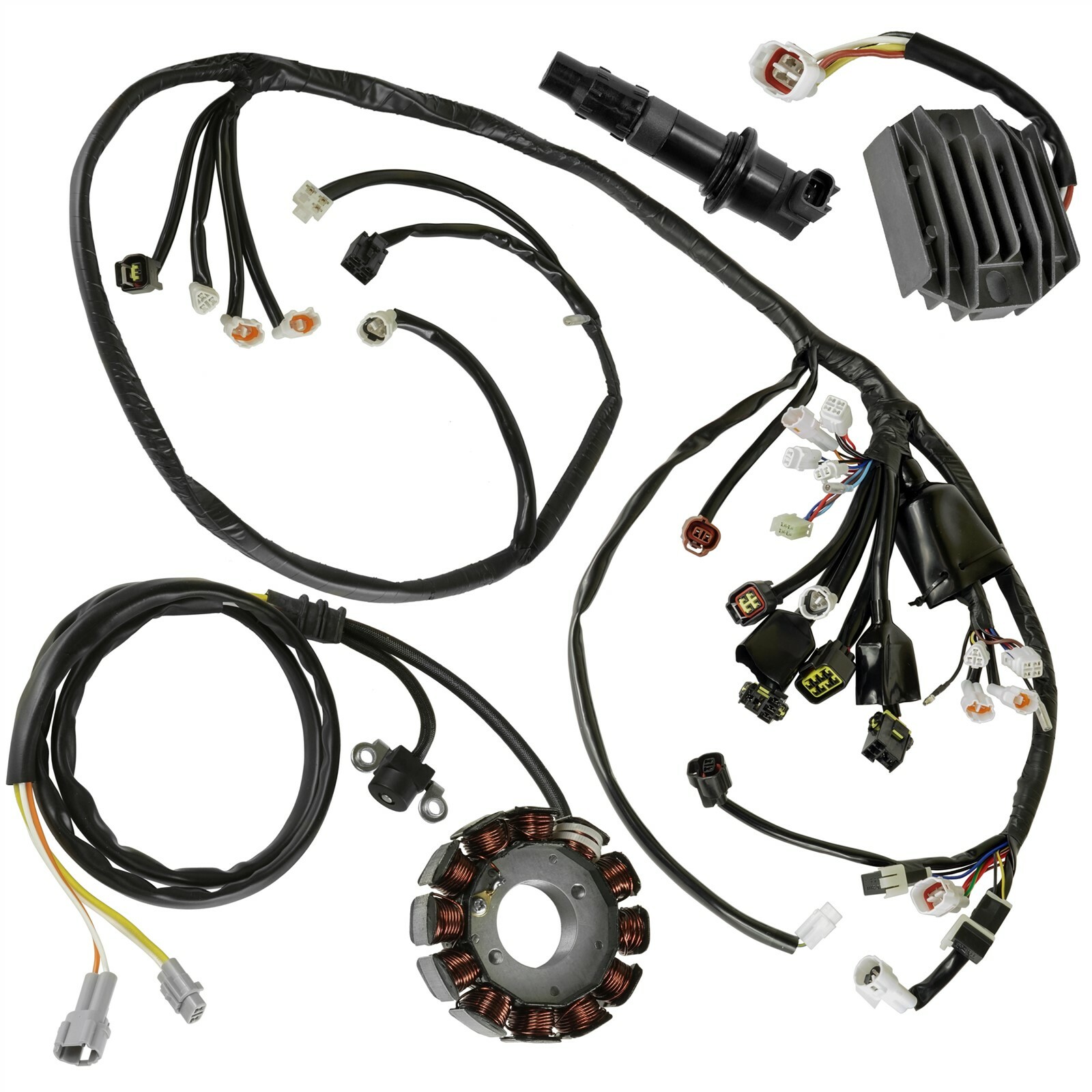 Wire Harness Stator Regulator w/ Coil fits Yamaha YFZ450 YFZ450SPV YFZ450V 2006