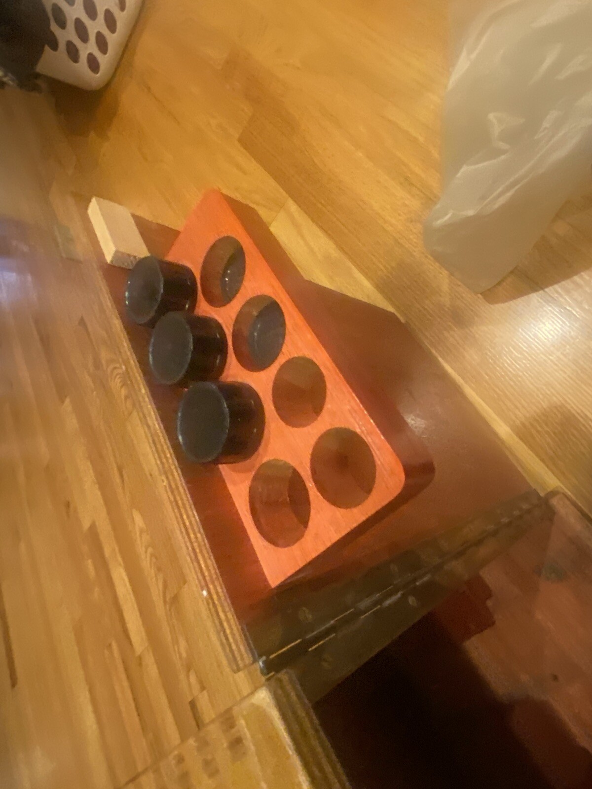 Vintage STEINDORFF BERLIN Binocular Microscope w Accessories & Wooden Case LOOK!