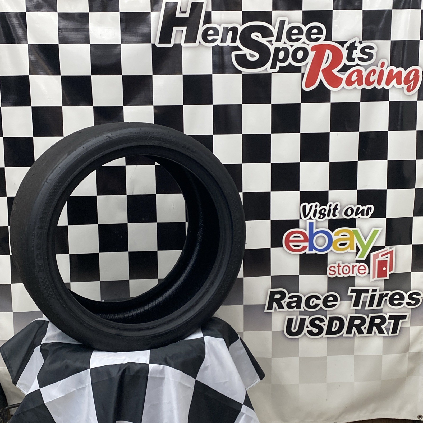 448-1 USDRRT HOOSIER DOT Road Race Tire 285/30-ZR18 R7