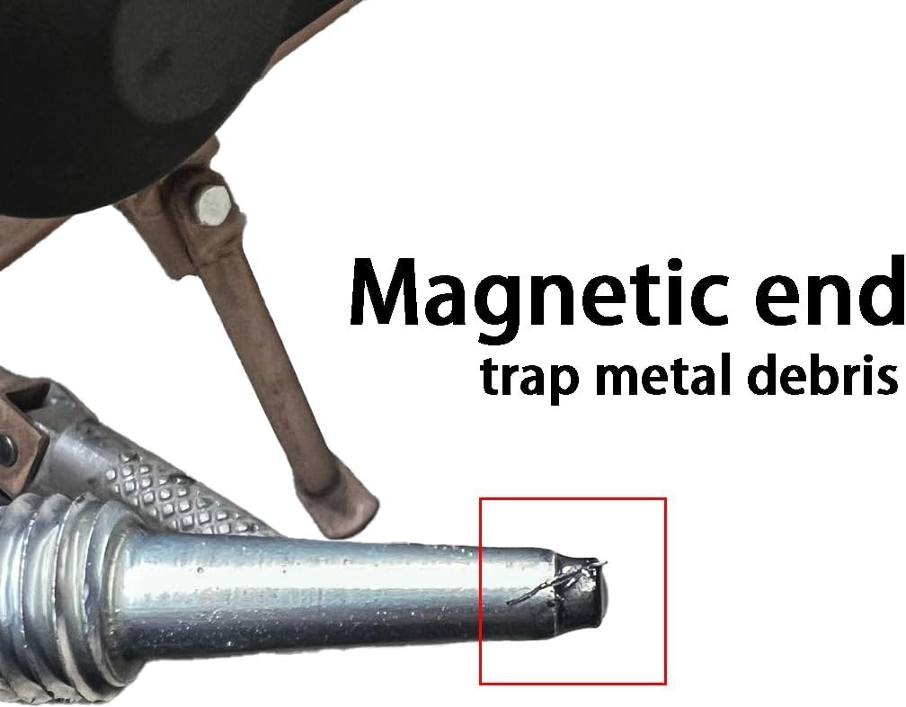 Black Alloy Magnetic Oil Dipstick for Predator 212 Coleman 196cc Ghost 224cc