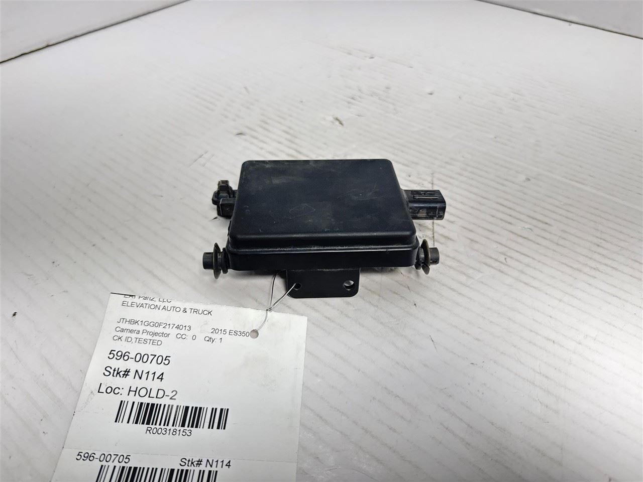 2013-2015 Lexus ES300h Front Radar Unit PN-007AB0032 OEM