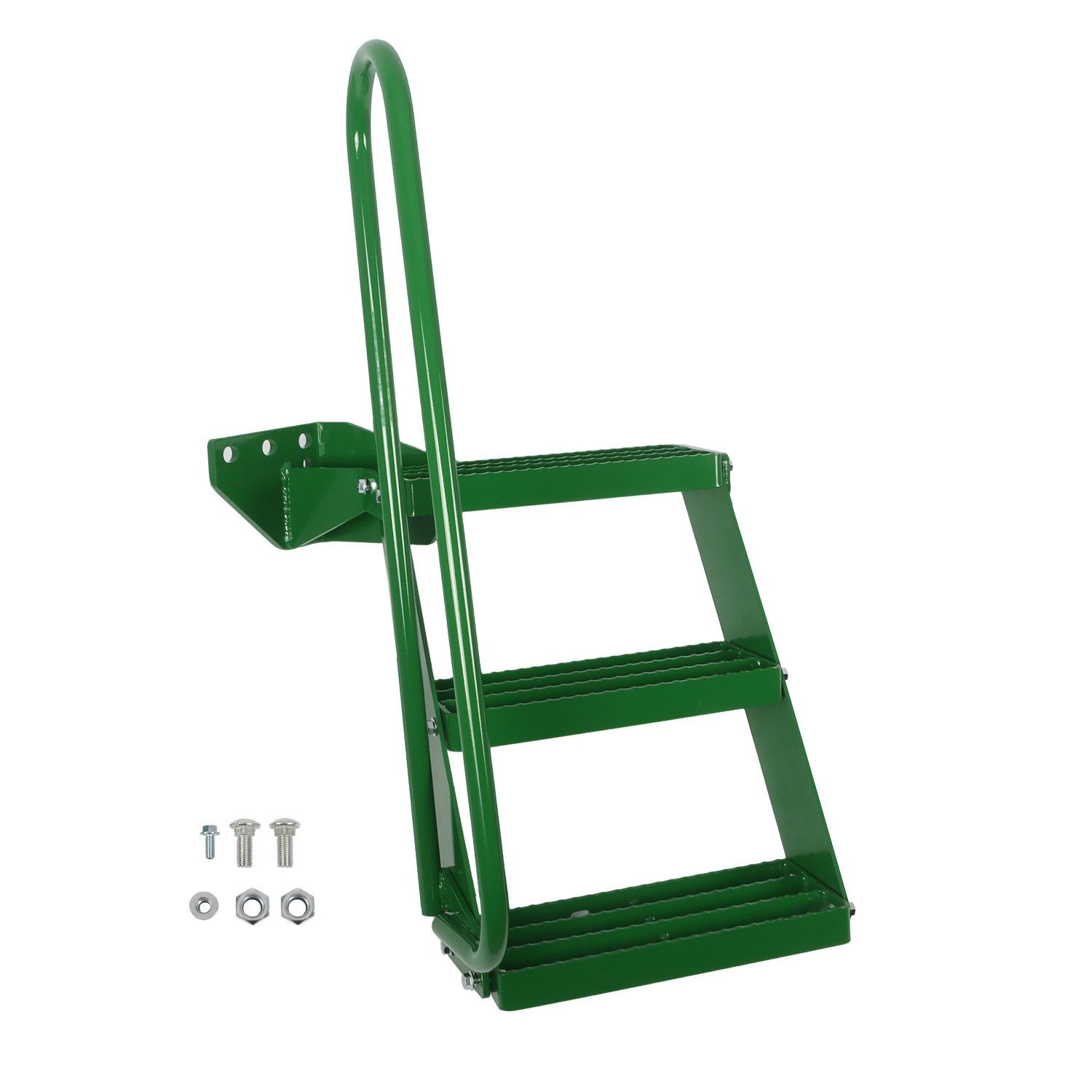 Step Stair Kit W/ LH Handrail Fits For John Deere 4050 4240 4430 4440 4230 4630