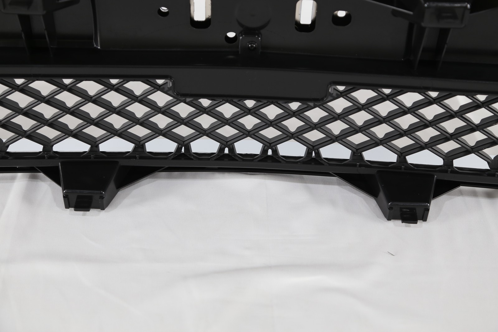 For Chevrolet Silverado 1500 2007-2013 Front Bumper Grille Chrome w/Black Insert