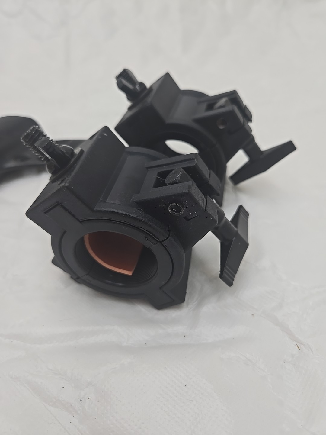 American DJ ADJ Products O-Clamps Tube for 1.5"-2” Truss NIB Plus Extra Lot