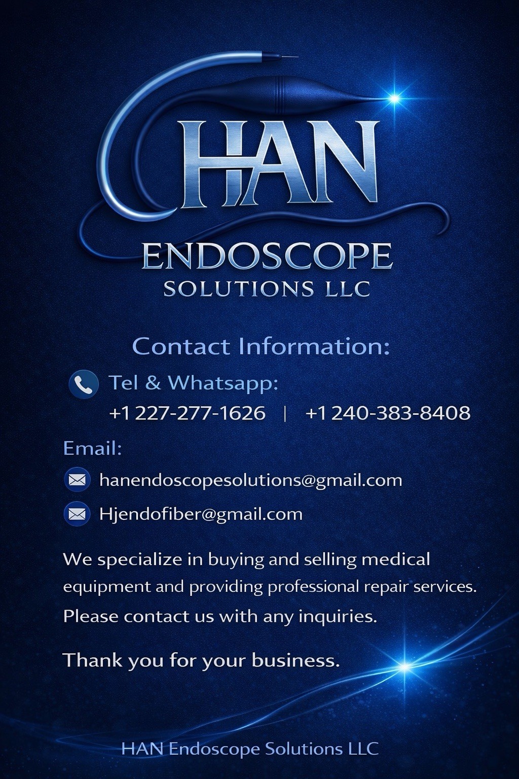 Karl Storz 11301 DF Portable LED Light Source Brite Light