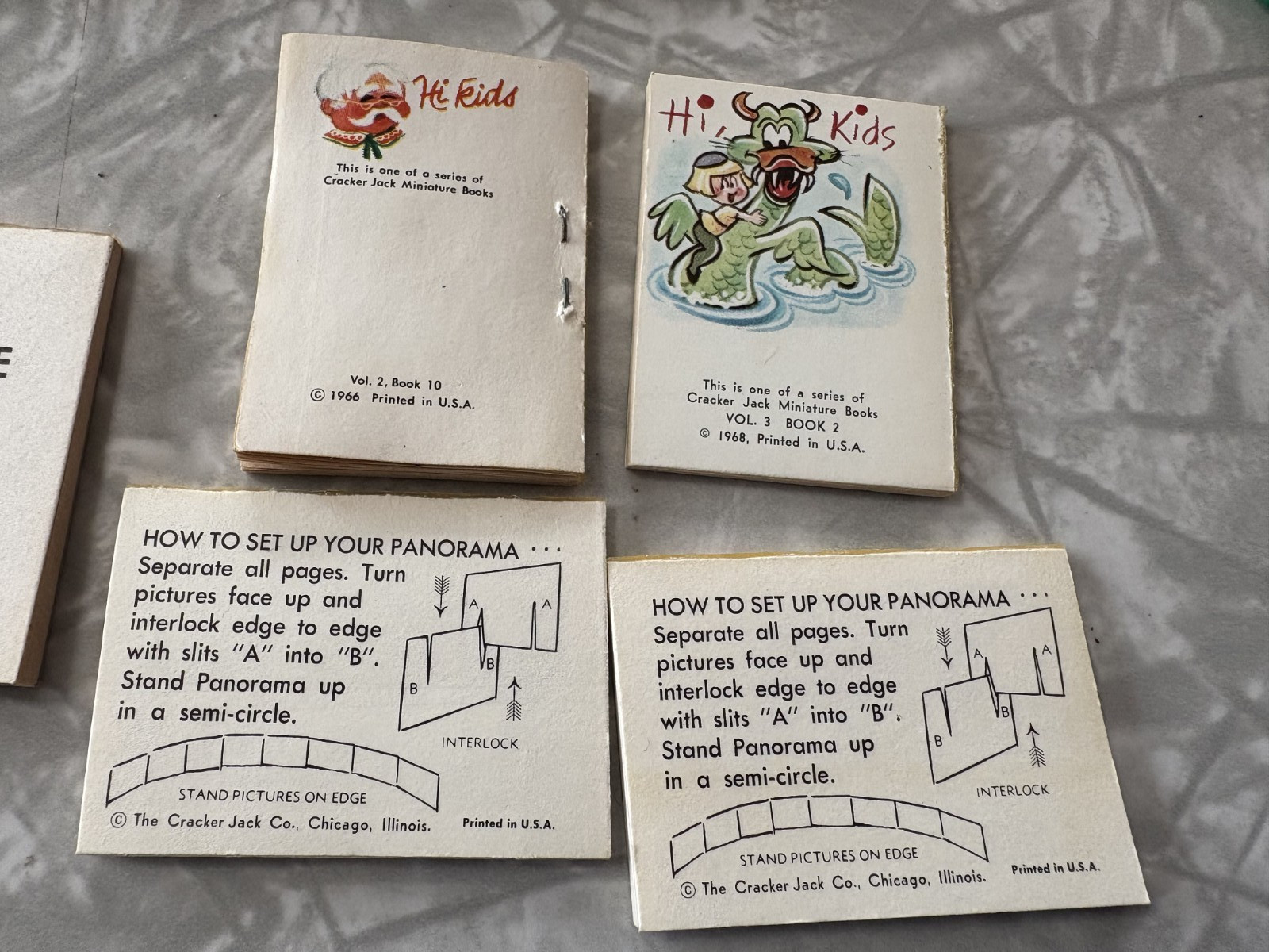 Vintage Cracker Jack & Vending Prizes