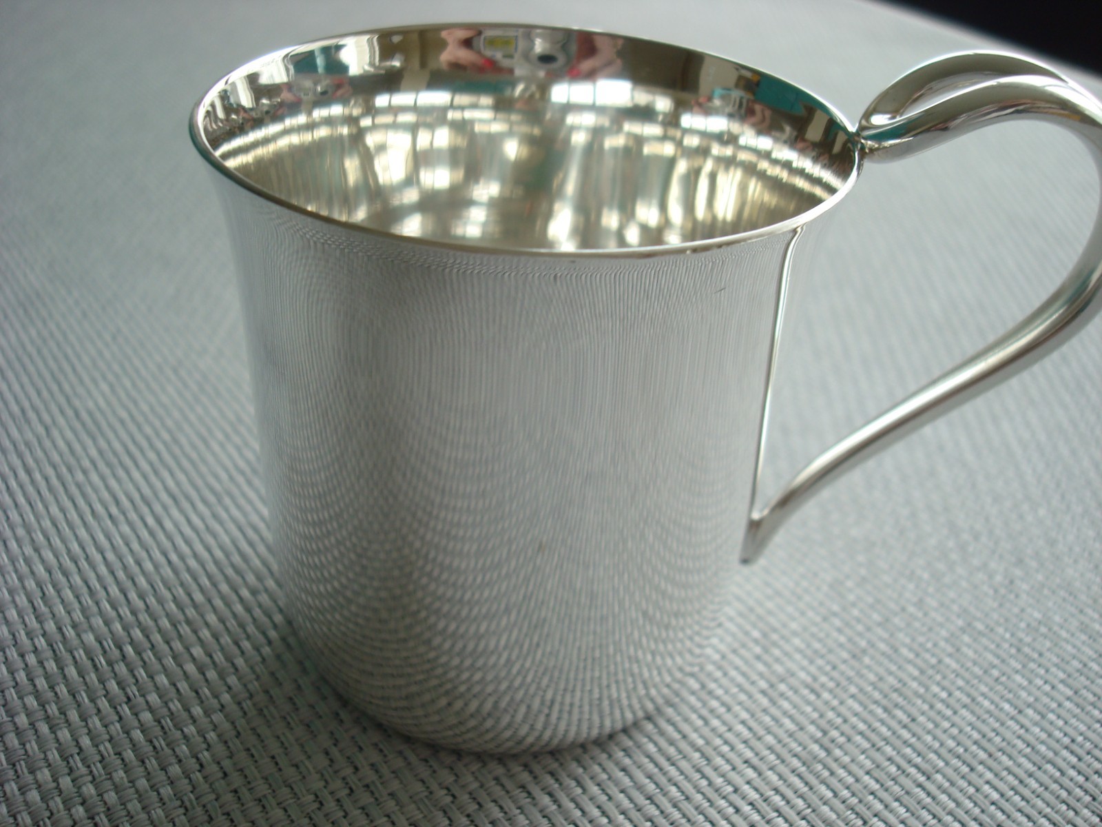 TIFFANY STERLING SILVER ~ MINT ~ CUP BABY CHILD ~ "PADOVA 1984" ~ BOX,POUCH