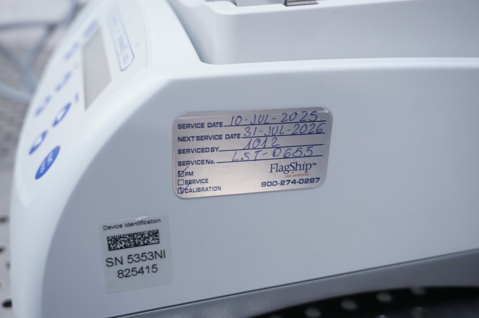 Eppendorf MixMate Mixer 5353 Laboratory Mixer Without Holder