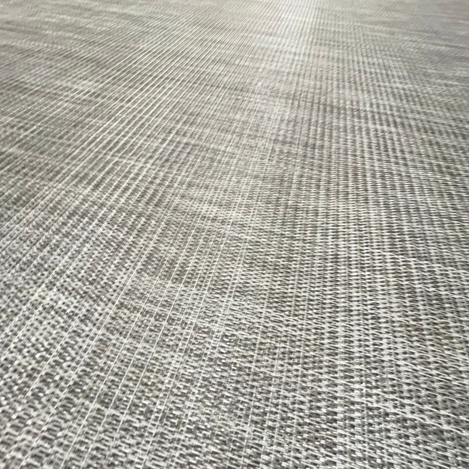 Woven Vinyl Flooring | Ozark 2 - Apollo Gray | 8'6" Width | Choose Your Length