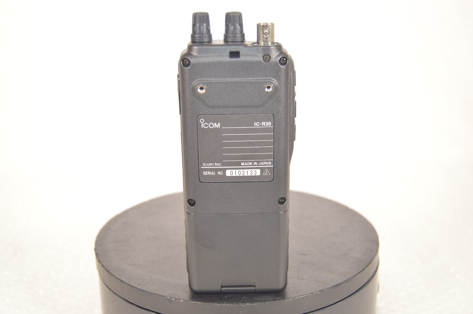 ICOM IC-R20 Wideband Handy Receiver 0.15MHz-3304.999MHz SSB CW AM FM WFM Working