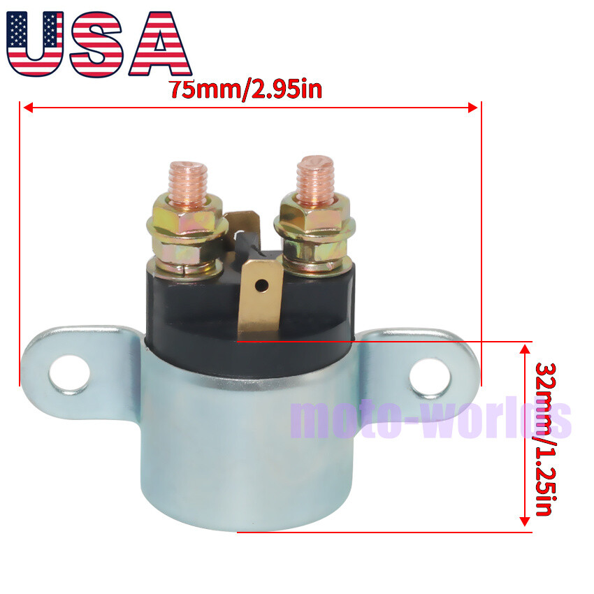 For Can-Am Outlander T/T MAX 450 570 650 1000 2020-2023 Starter Relay Solenoid