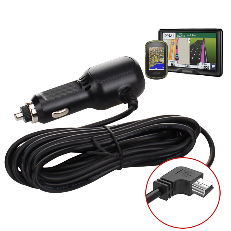 Car Charger Power Cord for Garmin Dezl 560 570 760lmt 770lmthd 785lmt Truck GPS