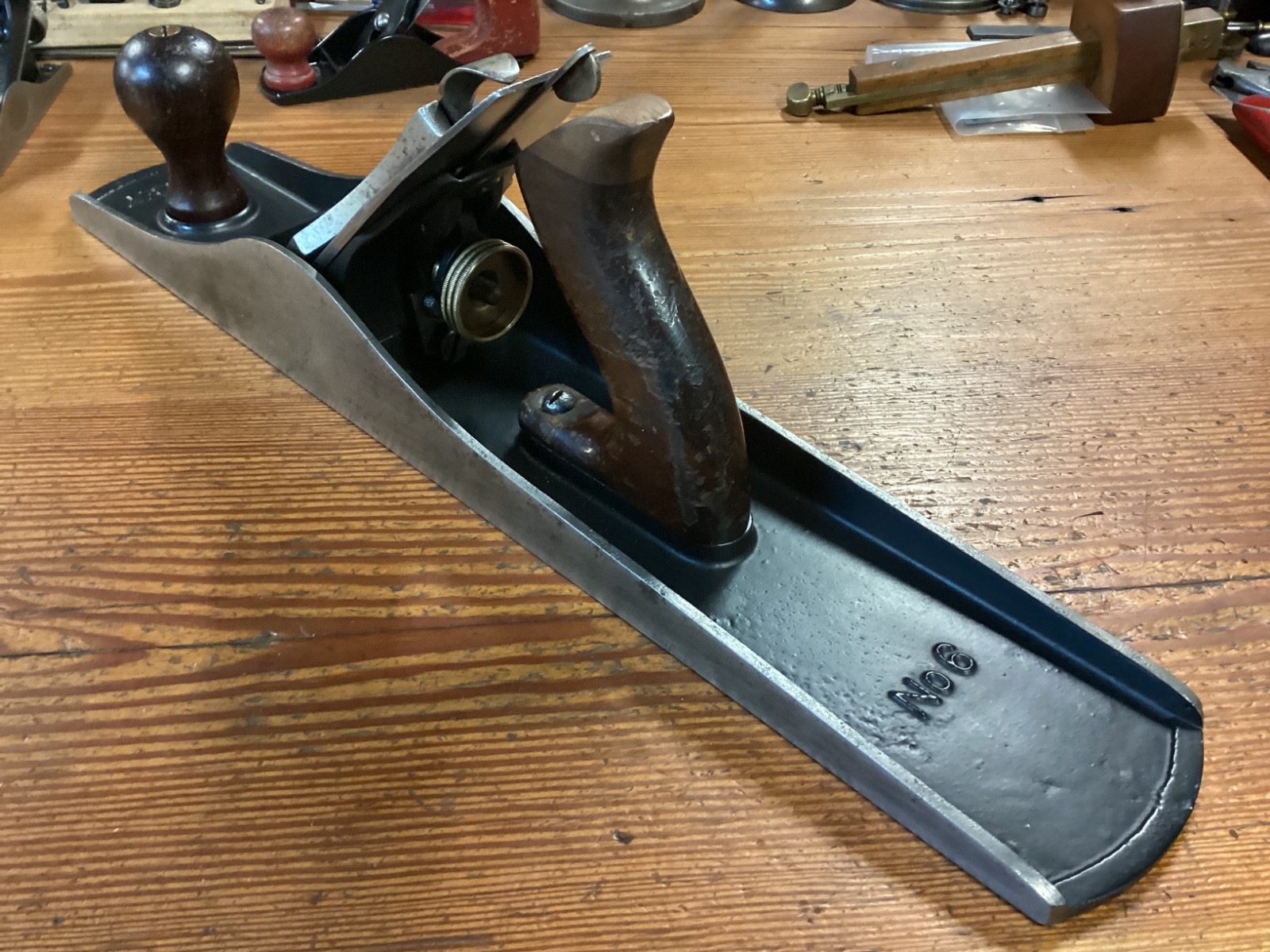 Vintage Stanley No. 6 Fore Plane Used Hand Plane Free Shipping