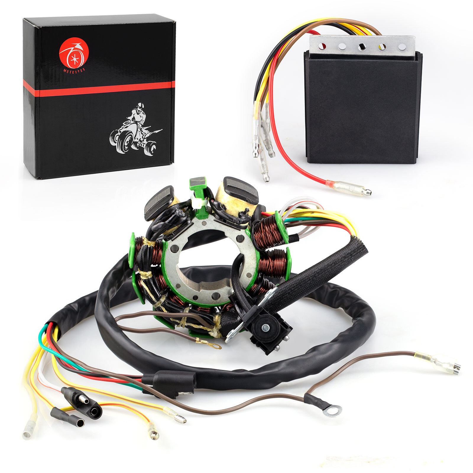 Stator Regulator Rectifier For Polaris Sportsman 335 400 500 1996 1997 1999-2002