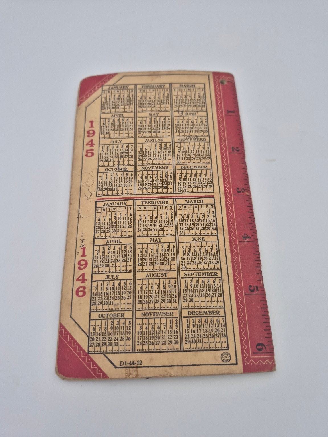 Farmer's Pocket Ledger 79th Annual Edition 1945-46 Farming Record