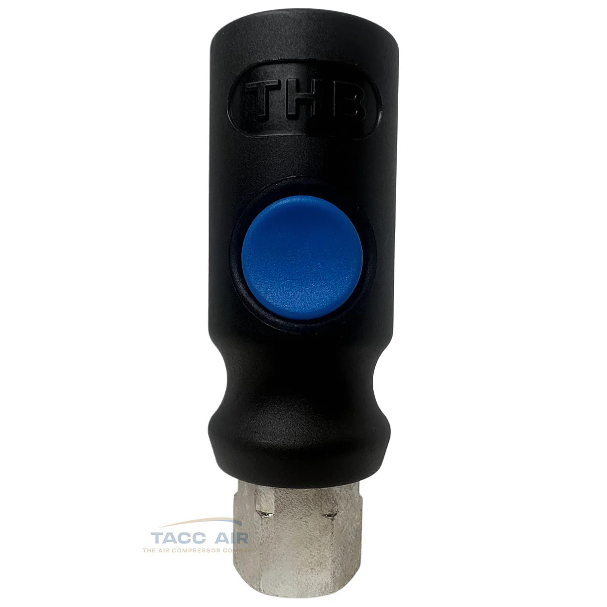 2 PC Push Button Safety Quick Connect Air Coupler 1/4" Female Industrial & ARO