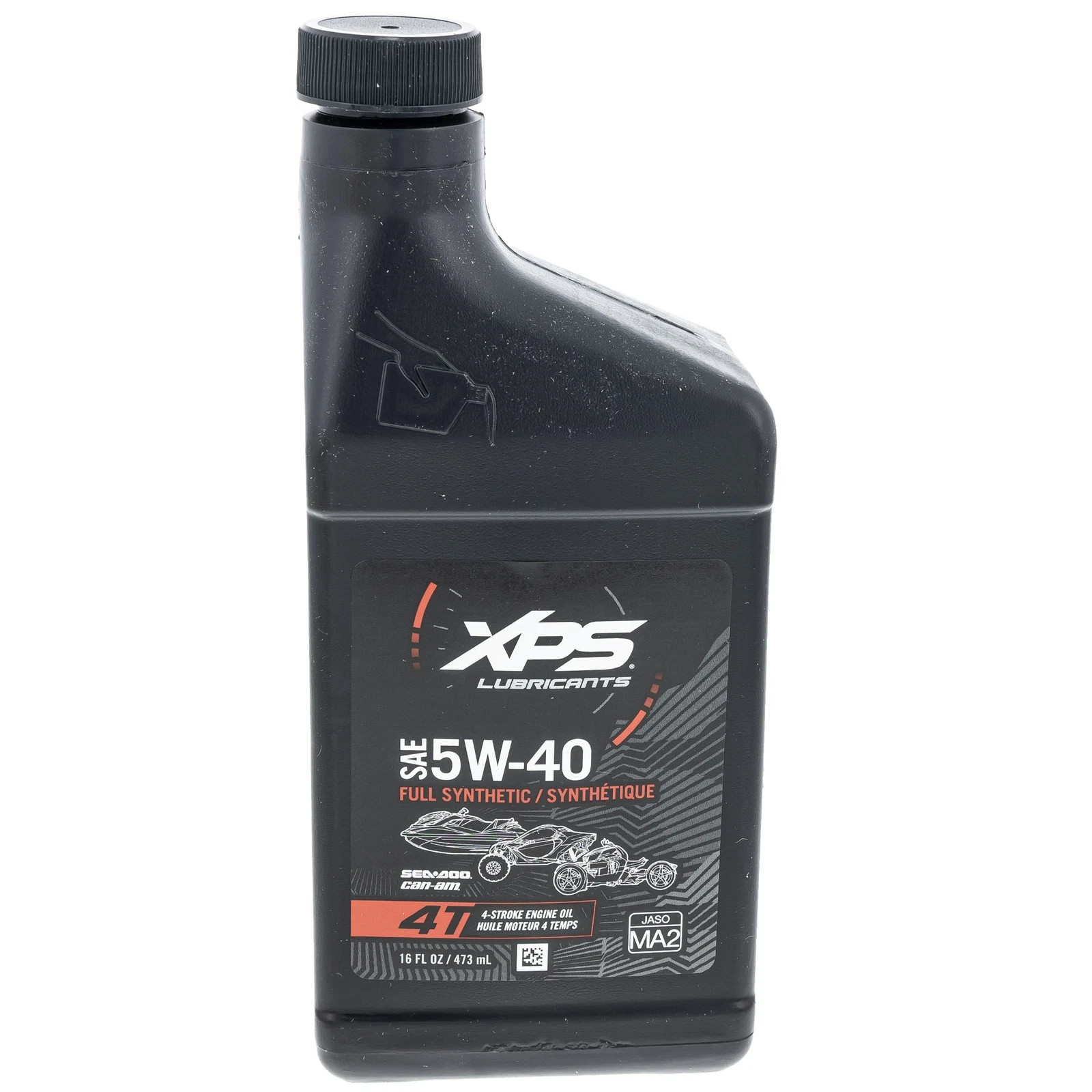 CAN AM OIL CHANGE KIT 4T 5W-40 FULL SYNTHETIC 500 V-TWIN