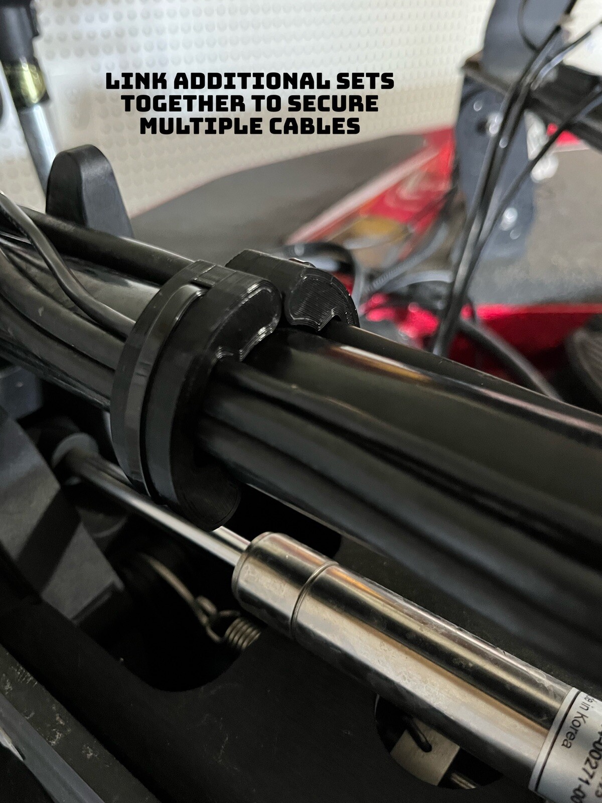 Universal Trolling Motor Transducer Cable Clips - Minn Kota, Garmin, Motorguide