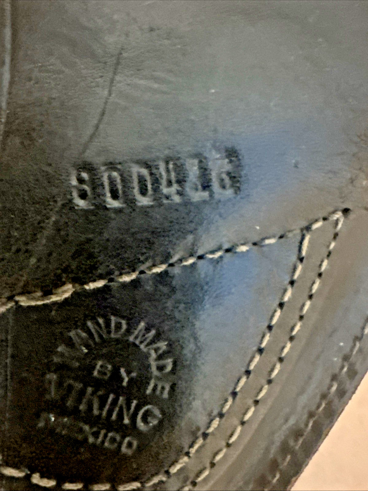 Vintage Replica of US Civil War Revolver Pistol Gun Leather Holster Viking RH