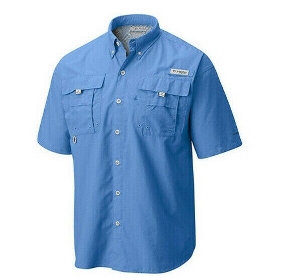 Columbia PFG Bahama Men's Short Sleeve Fishing Shirt New