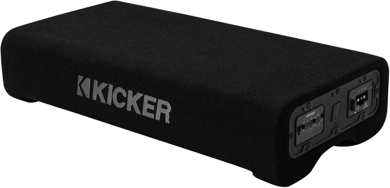 Kicker PTRTP Powered Down-Firing 10" Subwoofer Enclosure