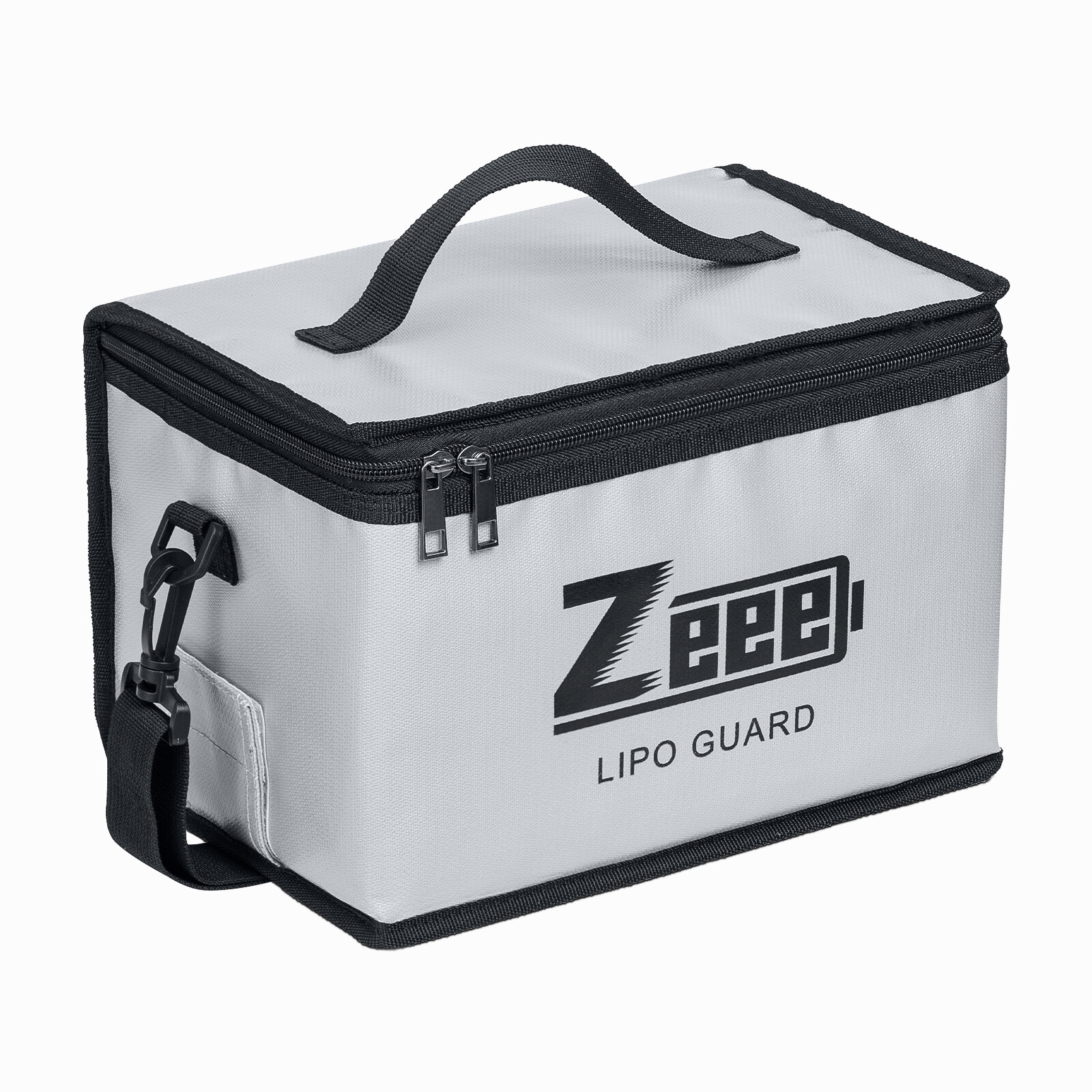 Zeee Lipo Battery Fireproof Guard Large Capacity Safe Bag for Charge & Storage