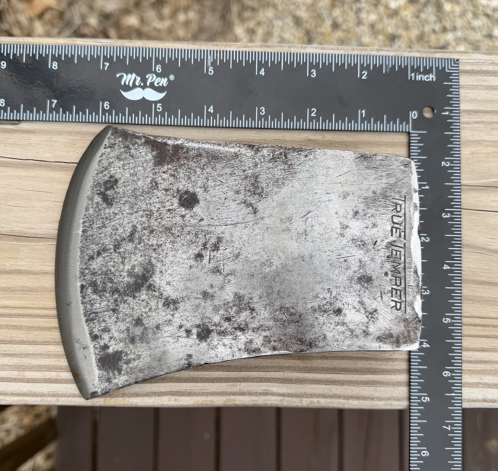 True Temper Kelly Works Connecticut Pattern Single Bit Vintage Connie Axe Head