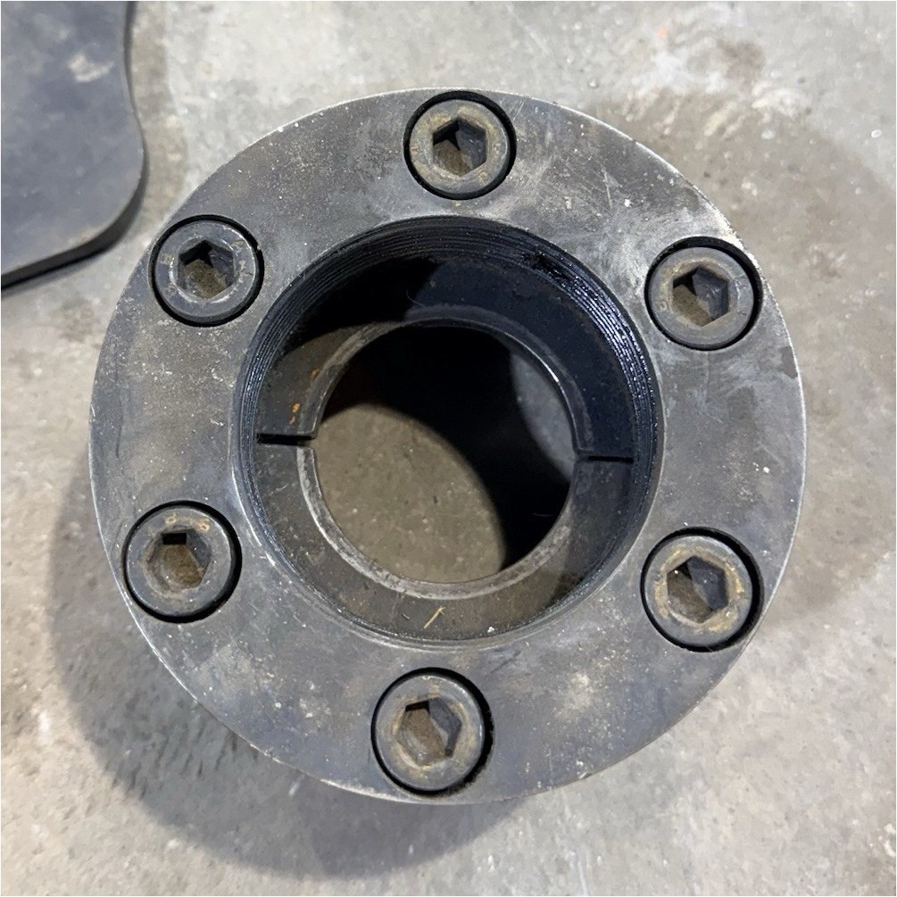 Scotchman split ring punch nut.