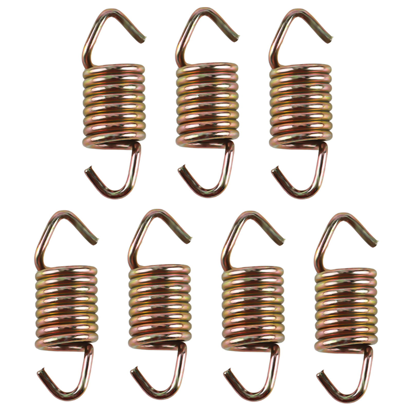 Exhaust Muffler Gasket Seal Spring Kit for Polaris Ranger RZR 800 EFI 2008-2010