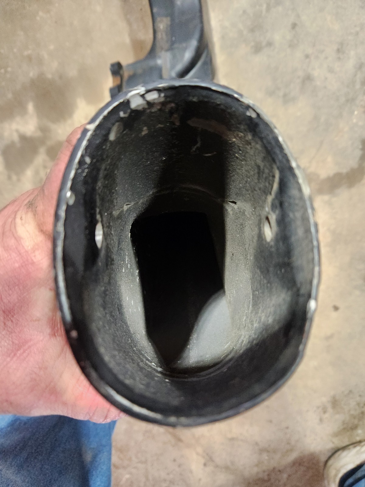 Mercruiser V6 / V8 4 Inch Exhaust Y Pipe 44265 Used 5.0 5.7 7.4 Freshwater Part