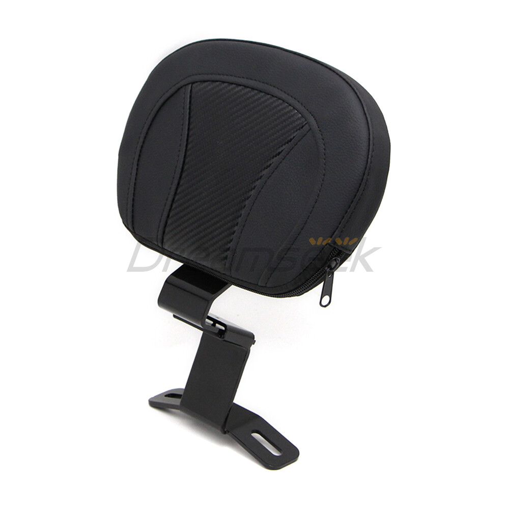 Front Rider Driver Backrest Pad for Harley Touring Road Glide King FLHX 2009-22