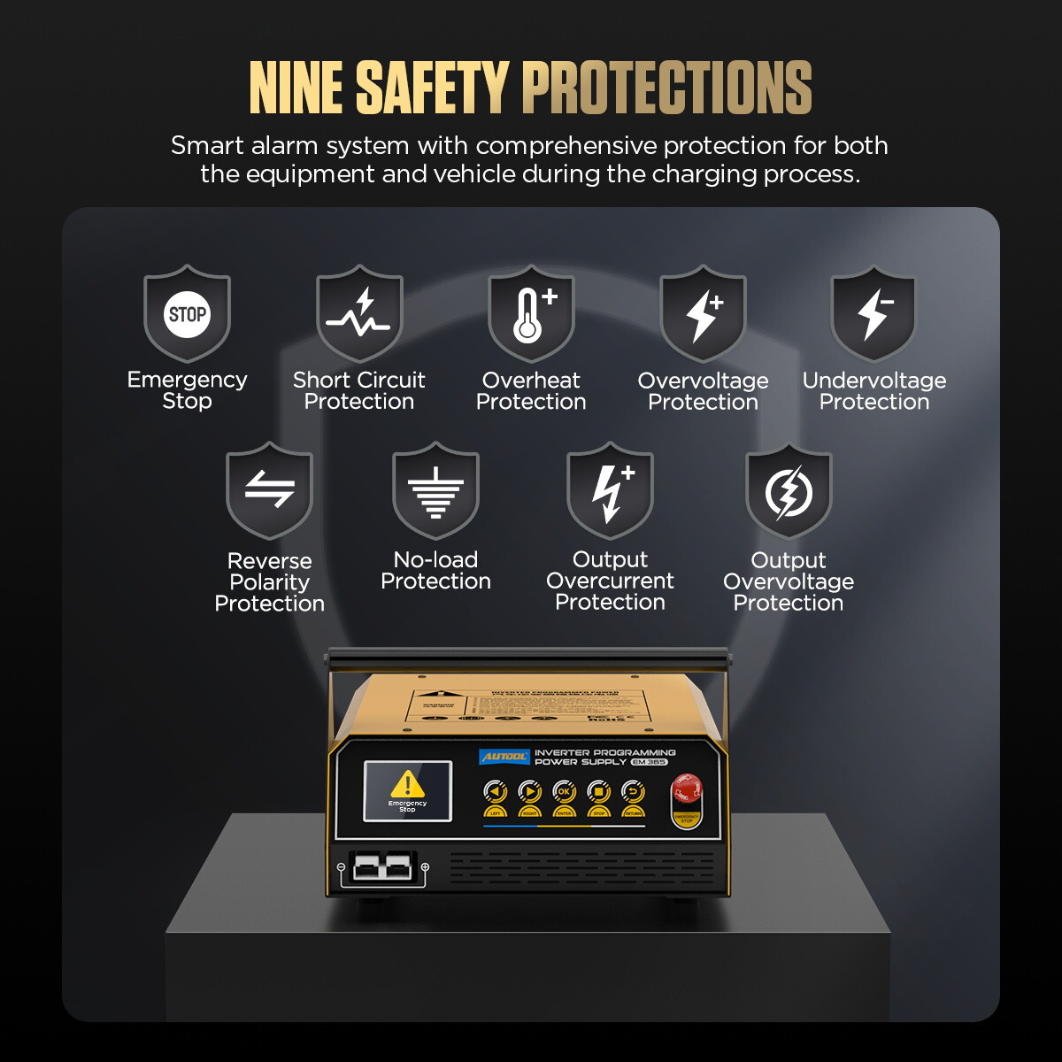 Car ECU Reprogramming Power Suppl Fast Battery Charger Jump Starter Restoration