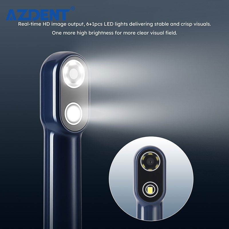 7 LED Dental Wifi Intraoral Camera 1S Wireless Imaging Intra Oral Endoscope