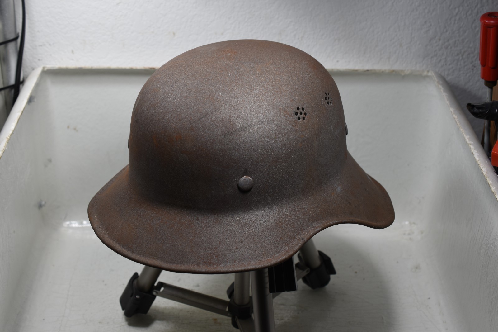 German 1938 M38 Gladiator helmet