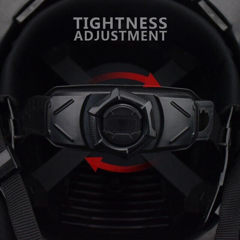 Crew Full Brim Hard Hat with Fas-trac Suspension With Cooling Vents