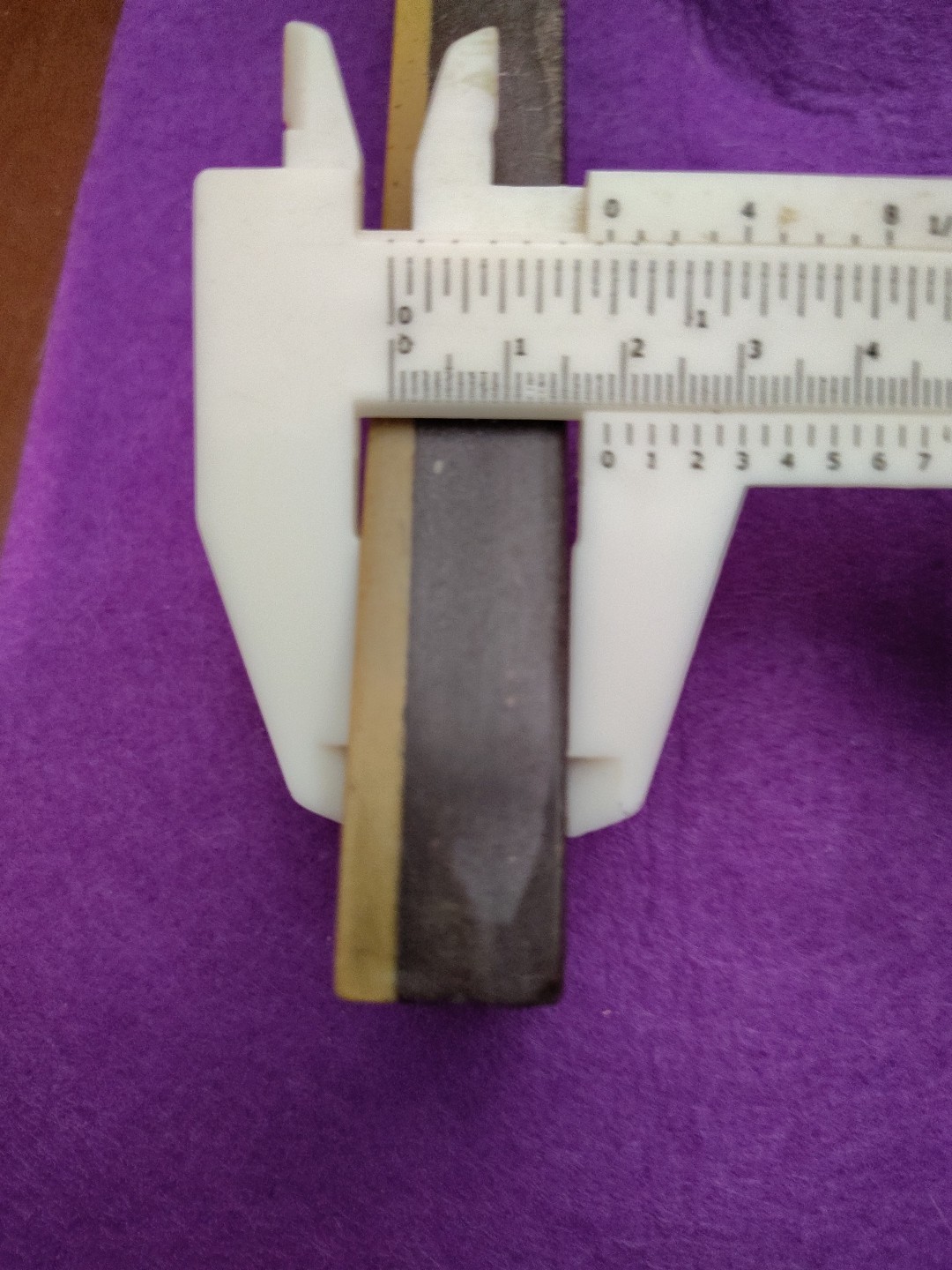 Vintage Belgium Coticule Wheatstone