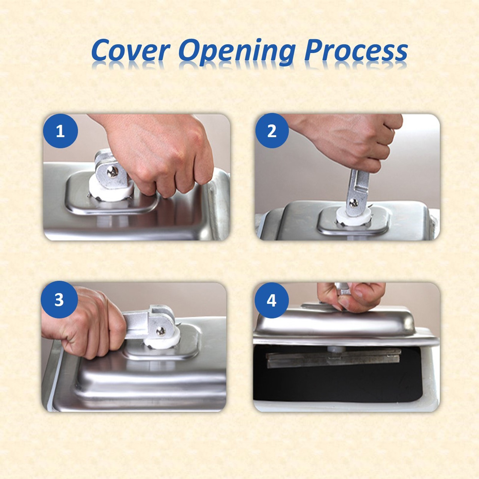 USED 15L Fully Automatic Meat Tumbler Marinator Circular Microcomputer Control