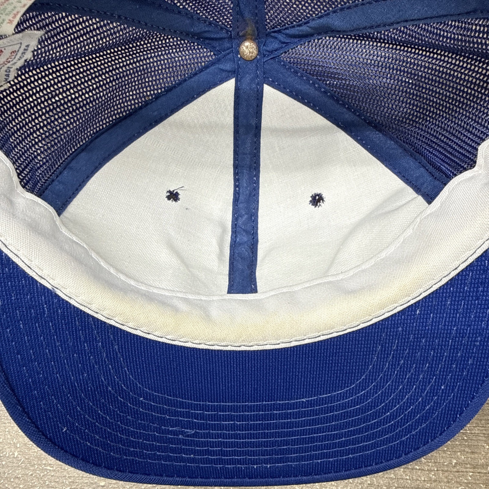 INDIANAPOLIS COLTS SPORTS SPECIALTIES 80S 90S SNAPBACK GOLF HAT CAP VINTAGE