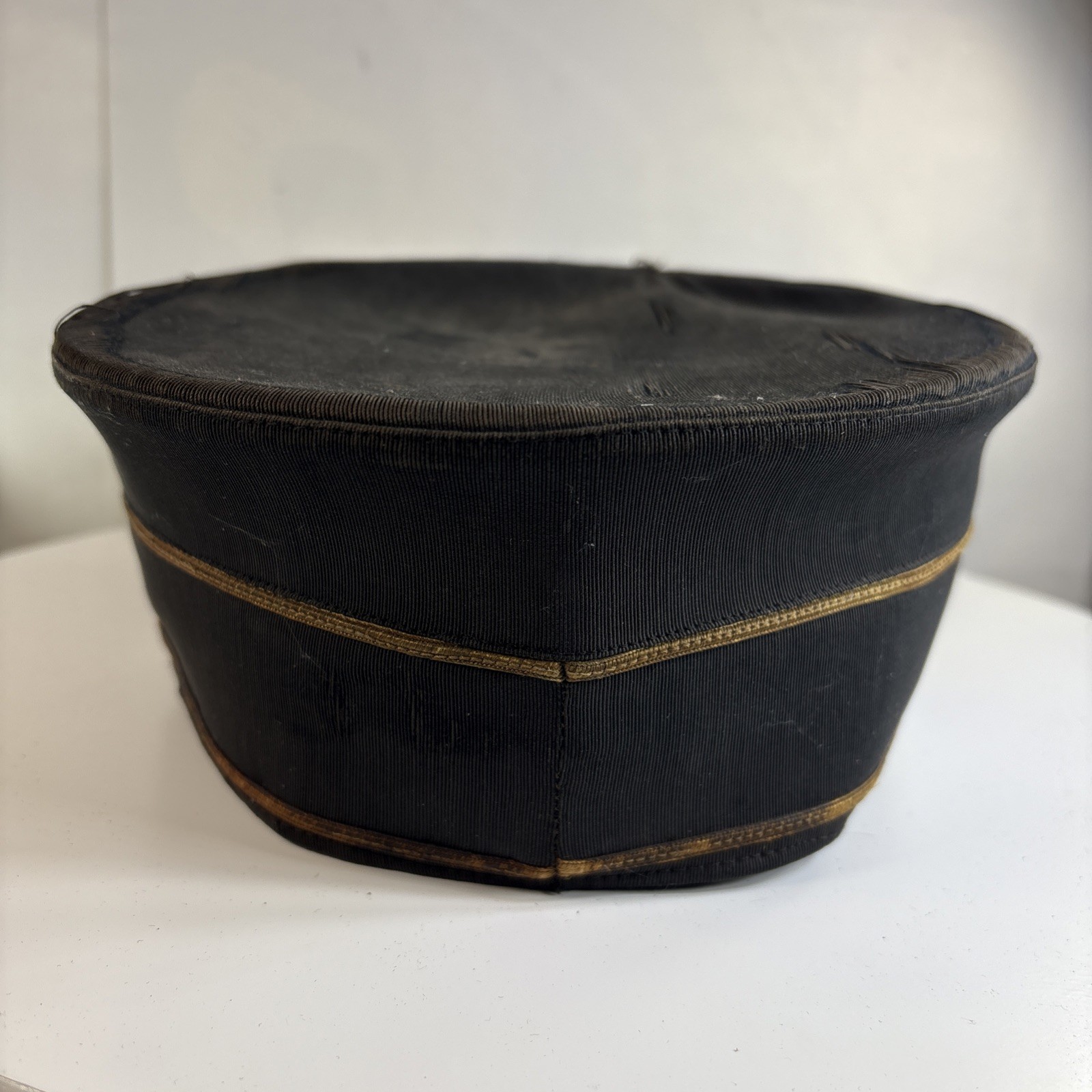 rare Civil War Veterans Kepi Hat Cap GAR Insignia Vintage Military 4C50