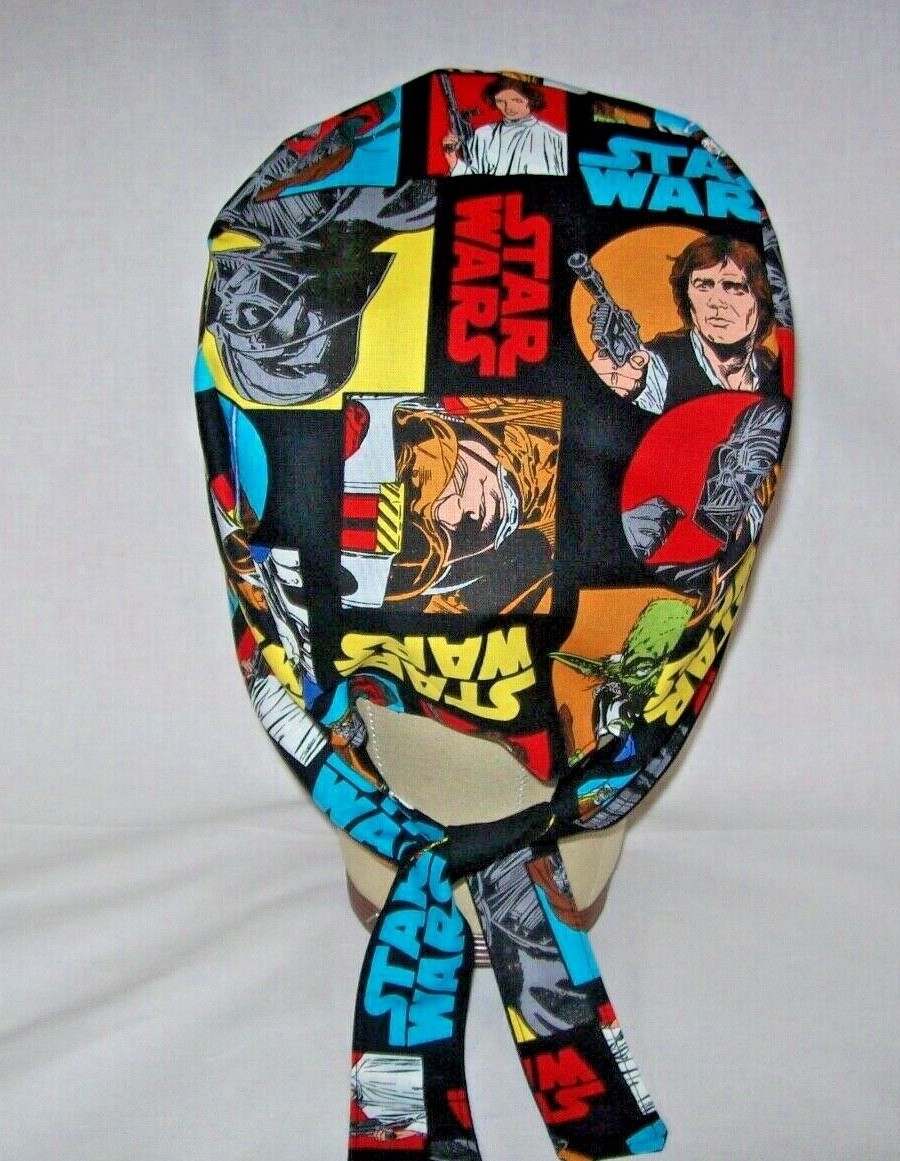 Men/Women Surgical Scrub Cap Lined SW 100% Cotton