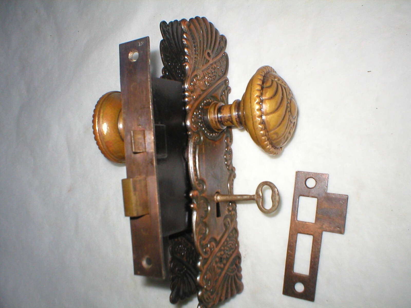Antique Victorian Era Door Hardware