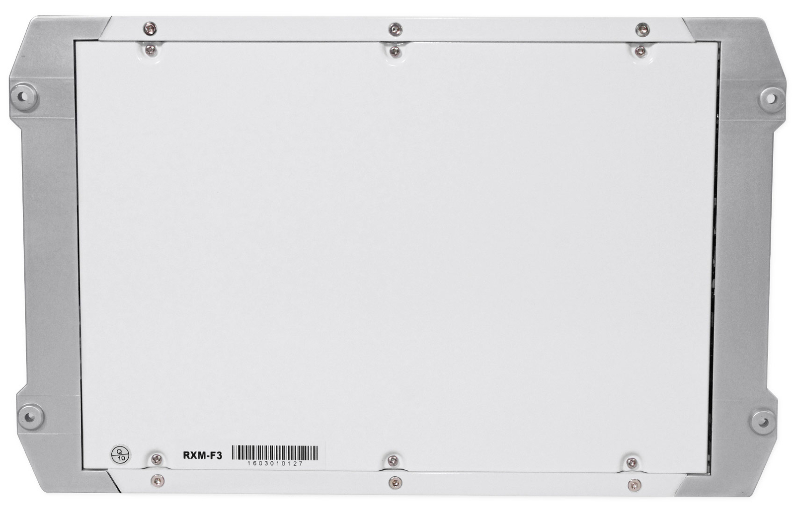 Rockville RXM-F3 1600 Watt Marine/Boat 4 Channel Amplifier Amp+PA Microphone