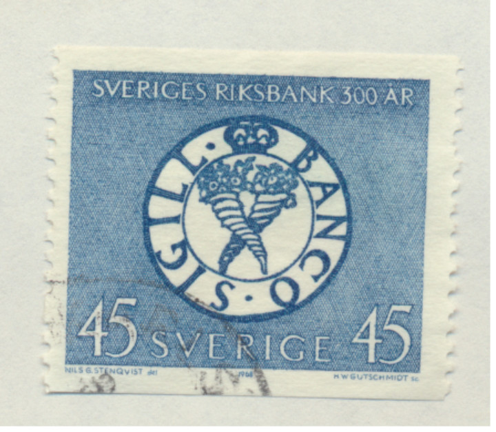 Sweden Stamp Scott #776, Used