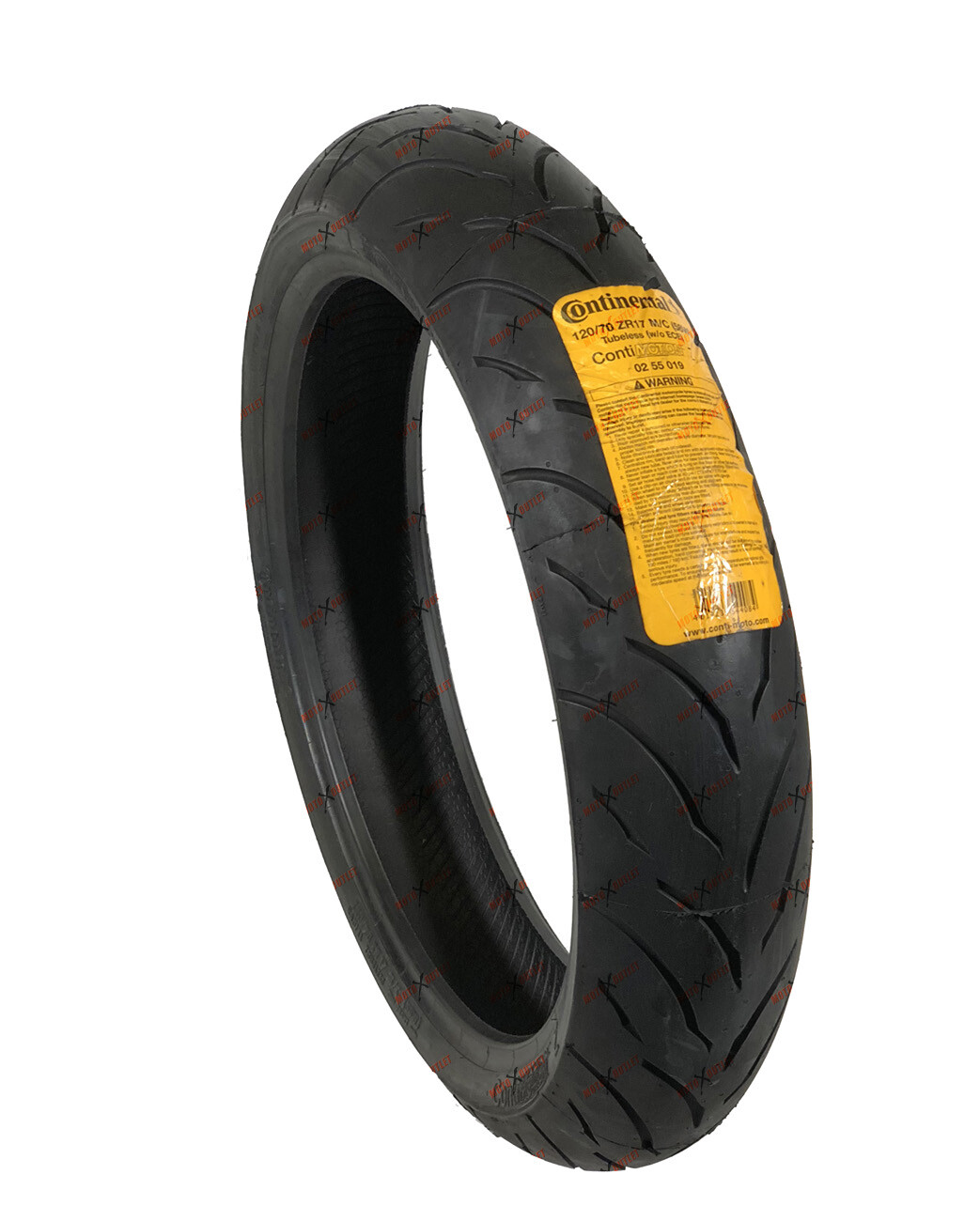 Continental 120/70ZR17 Front Tire Motorcycle 120/70-17 Conti Motion 120-70-17